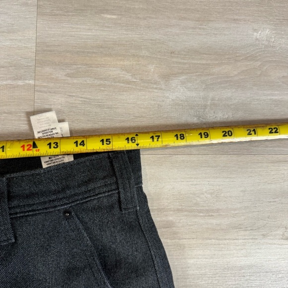 Patagonia Iron Forge Hemp Double Knee Workwear Canvas Black Men’s Size 31x30 - Picture 4 of 7